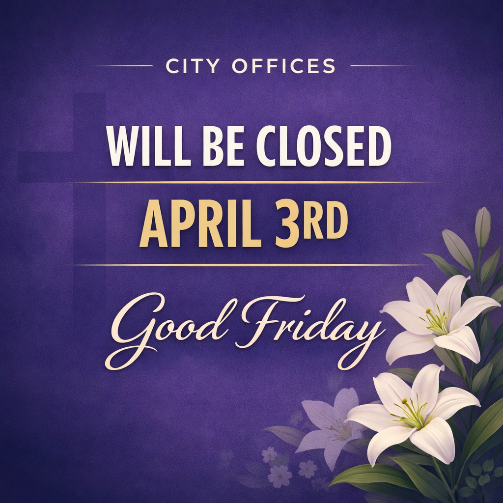 CLOSED Good Friday 2026