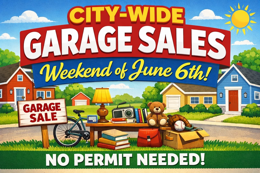 citty wide garage sale 2026