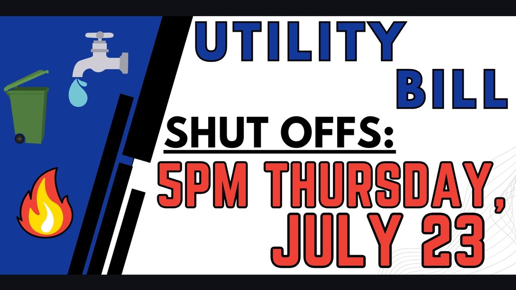 JULY 2026 SHUT OFF