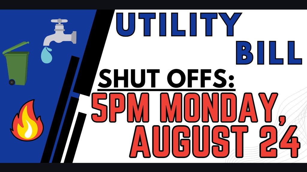 aUGUST 2026 SHUT OFF