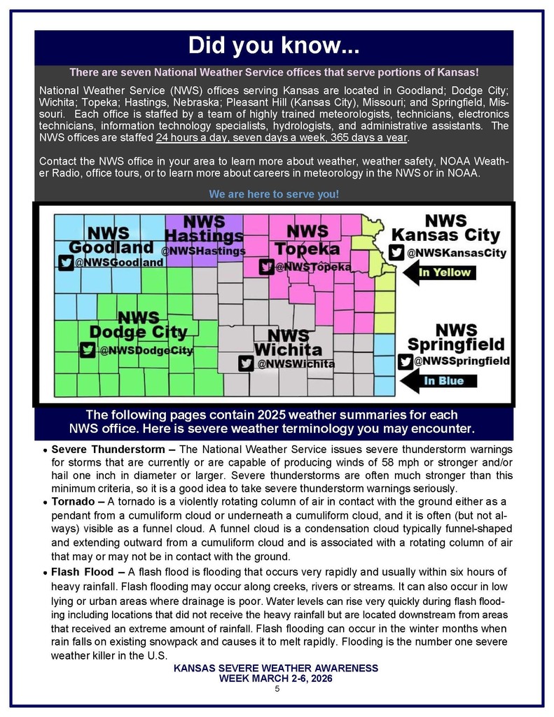 2026 kansas severe weather awareness information packet 1