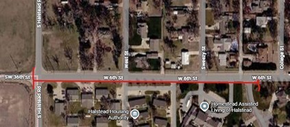 Scheduled Sidewalk Improvements Locations