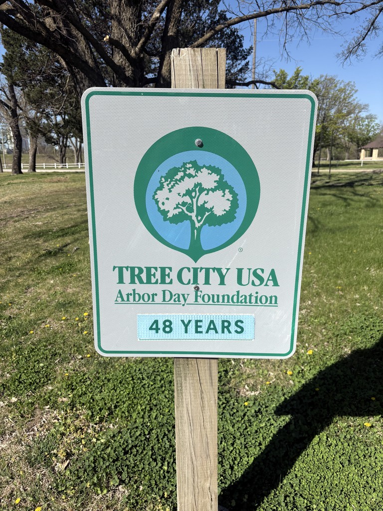 Arbor Day - Tree City 48 years