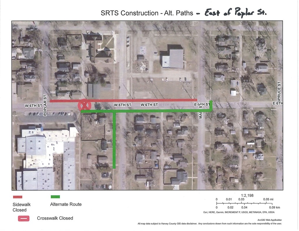 Safe Routes to School (SRTS) - Alternate Paths East of Poplar Street