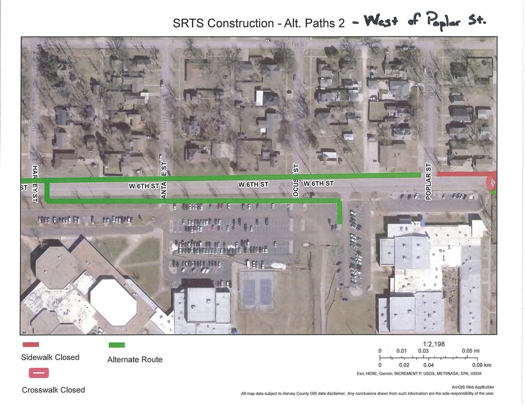 Safe Routes to School (SRTS) - Alternate Paths West of Poplar Street
