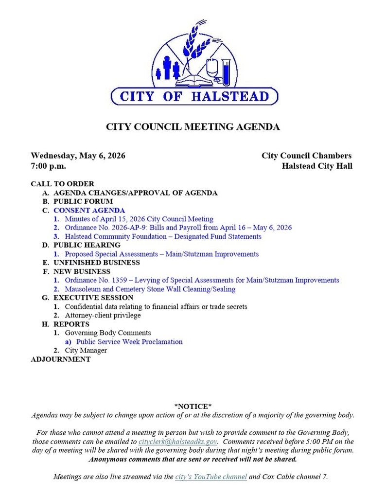 City Council Agenda 5-6-2026