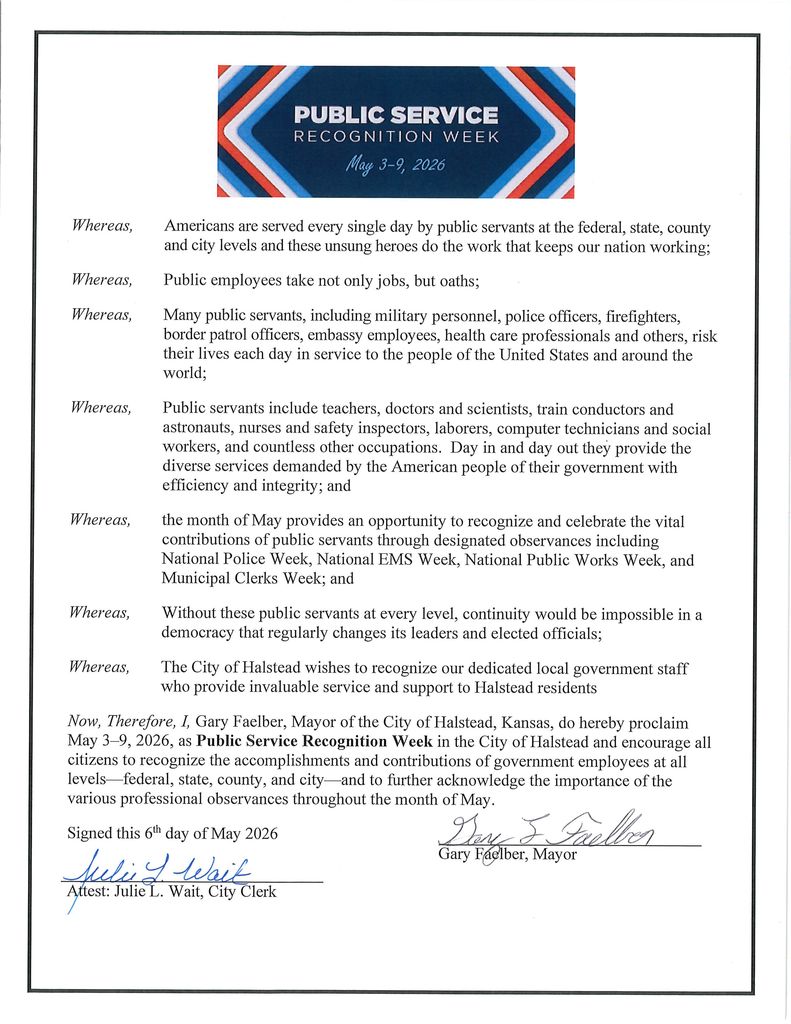 Public Service Recognition Week 2026