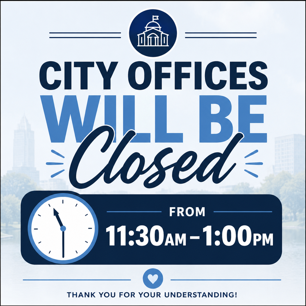City offices closed