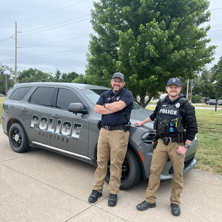 Officer Crown and Manning