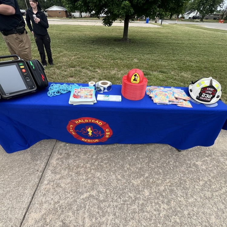Display and give aways