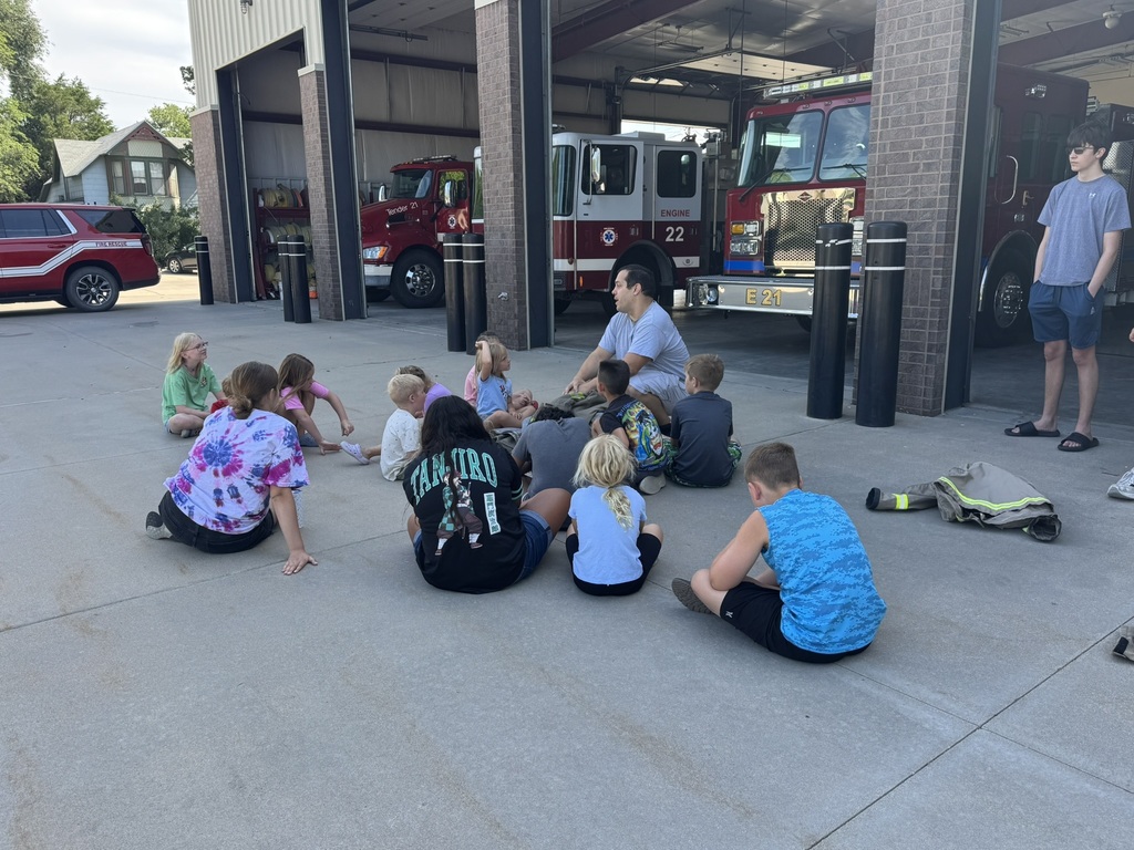 Dragon Kids at Fire/EMS Station 1