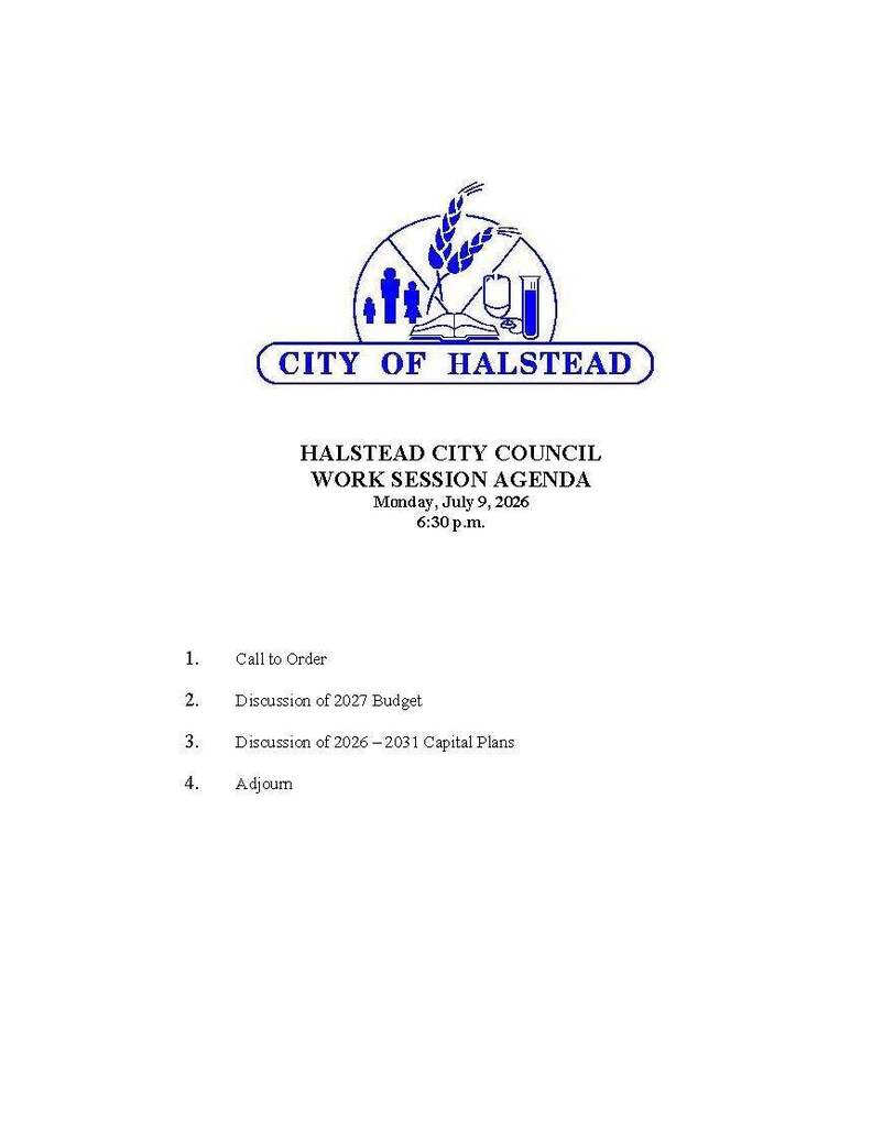 07-09-26 work session agenda