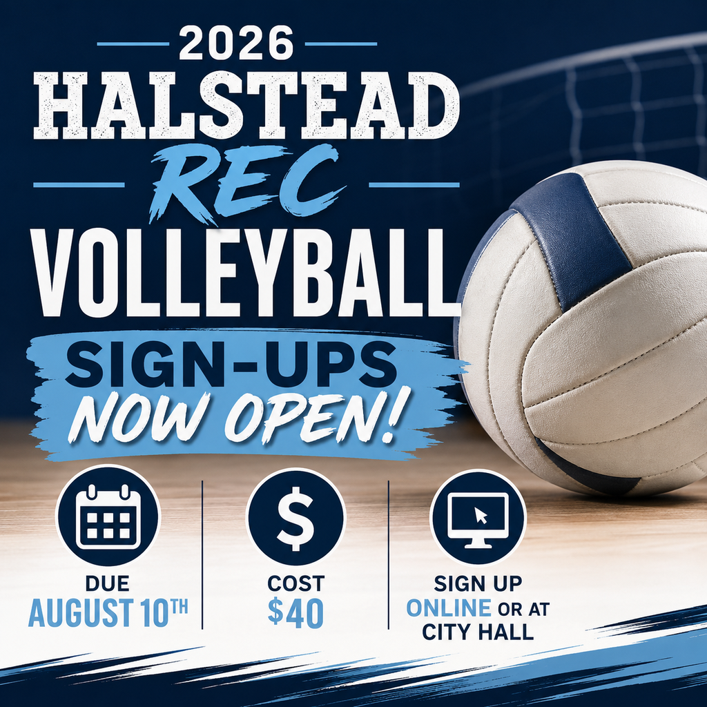 2026 Volleyball Registration Due Aug 10th