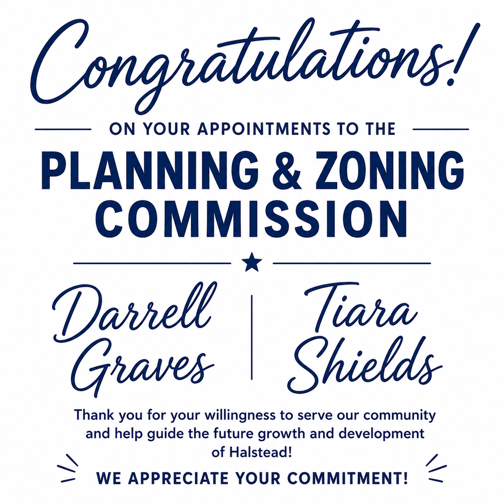 Planning & Zoning Commission Appointments