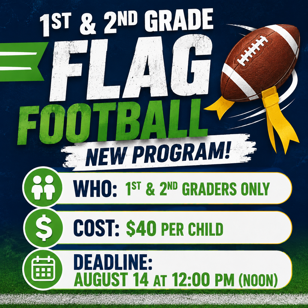 new flag football program