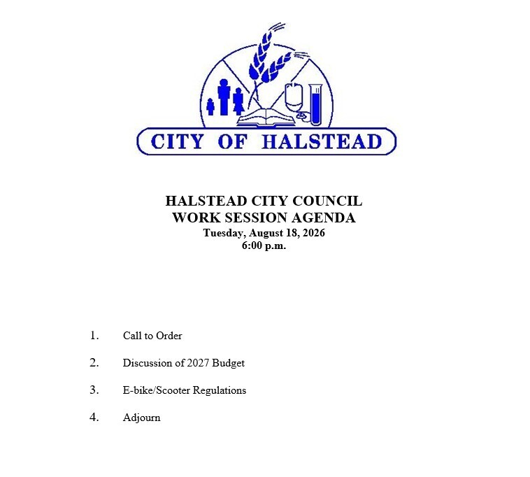 8-18-26 City Council Work Session Agenda