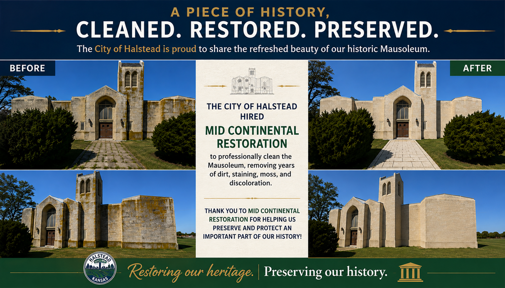 City of Halstead Before & After Photos