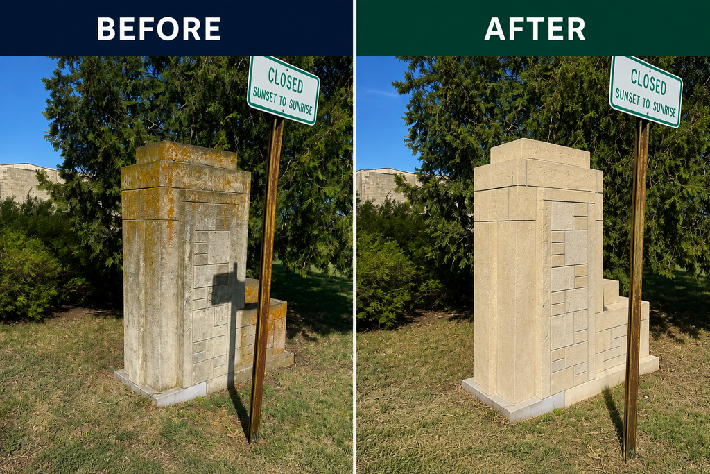 City of Halstead Before & After Photos