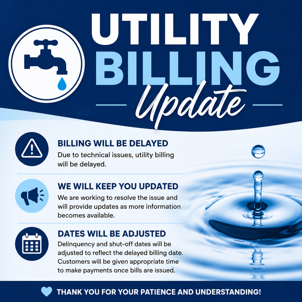 Utility Billing Update