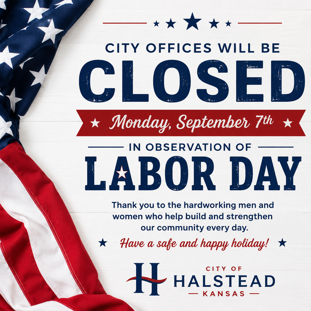 City Offices CLOSED Labor Day 2026