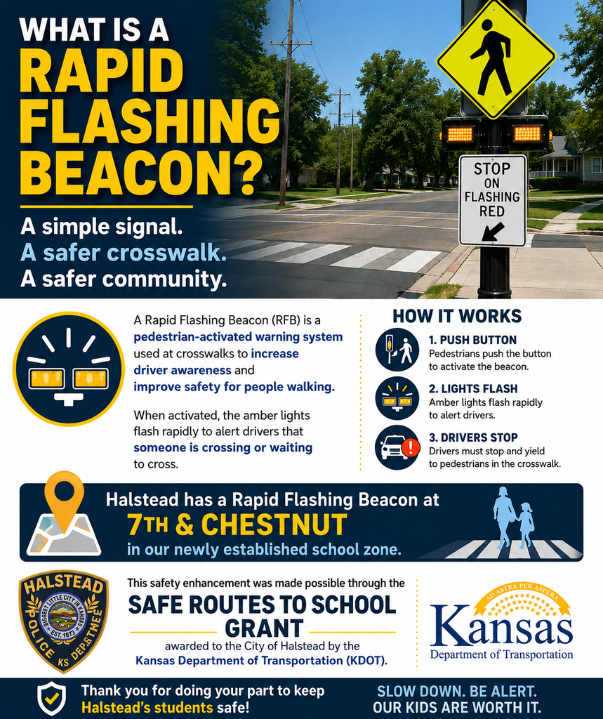 What is rapid flashing beacon?