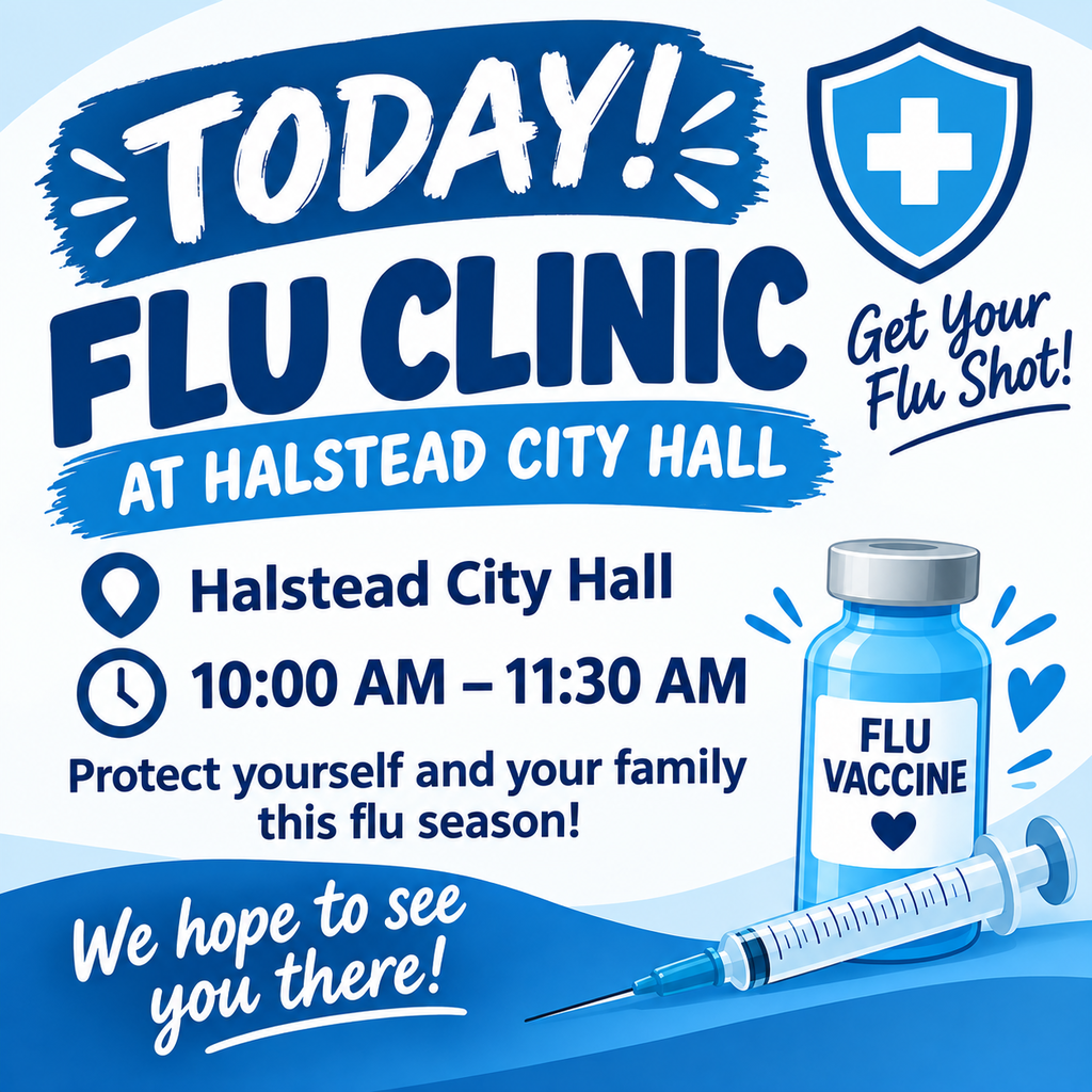 halstead FLU CLINIC