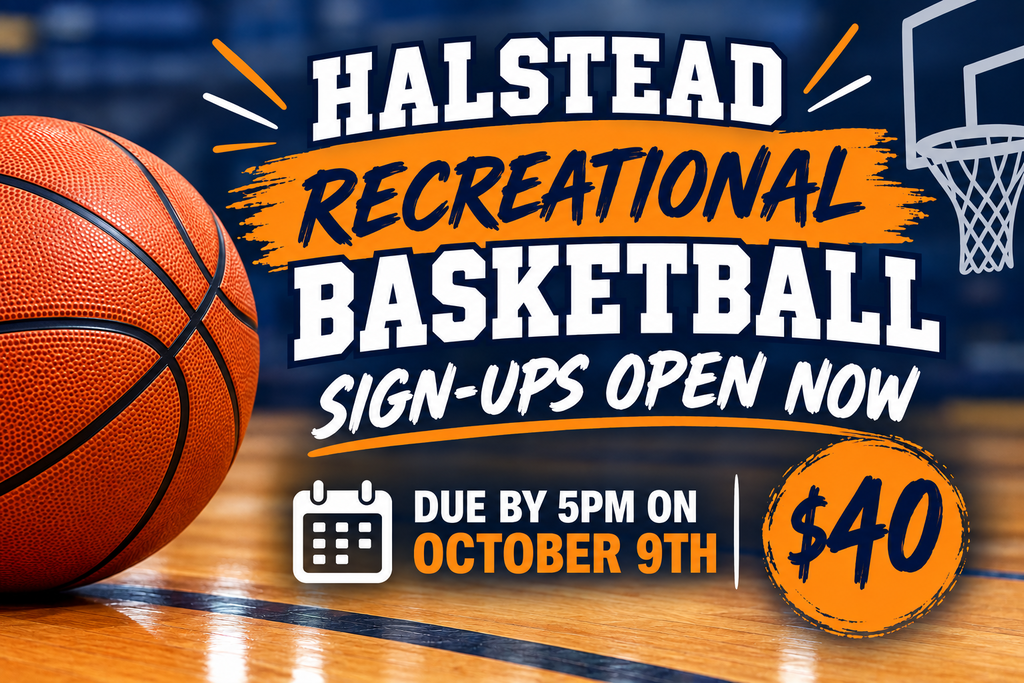 Halstead Rec Basketball 2026