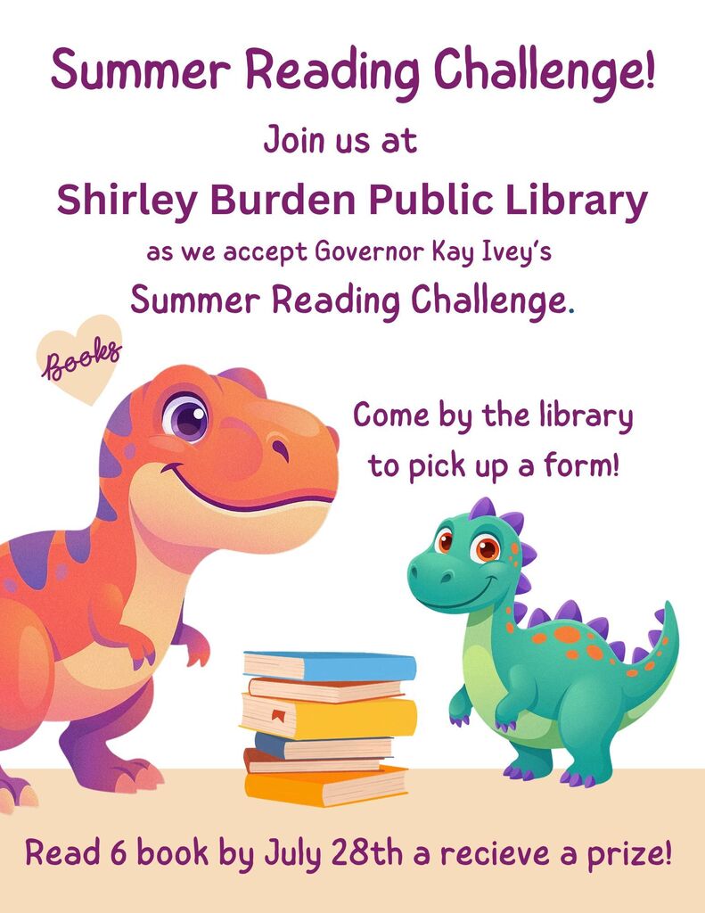 Summer Reading Challenge 