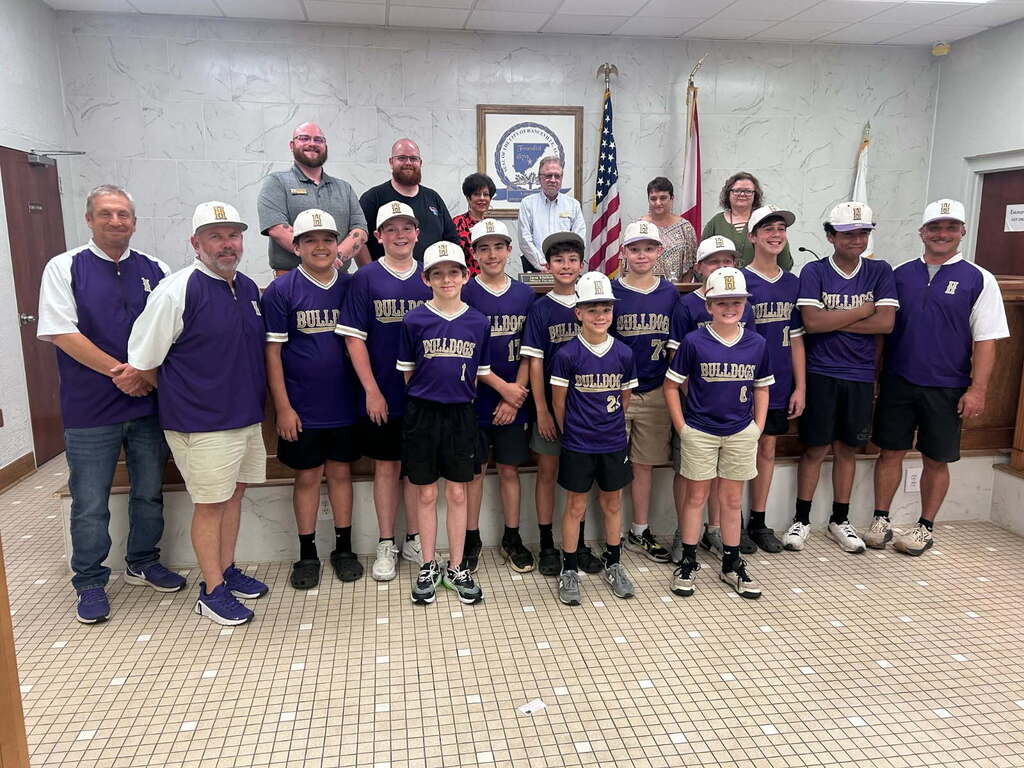 Hanceville 12U Baseball 