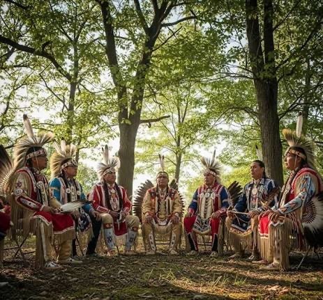 Native American hancock