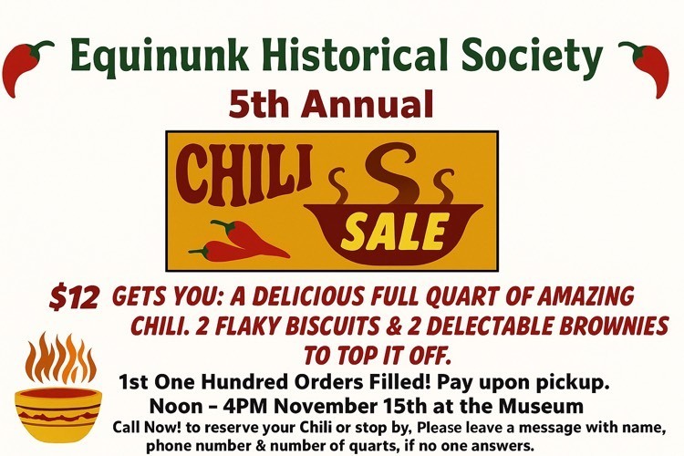 chili sale