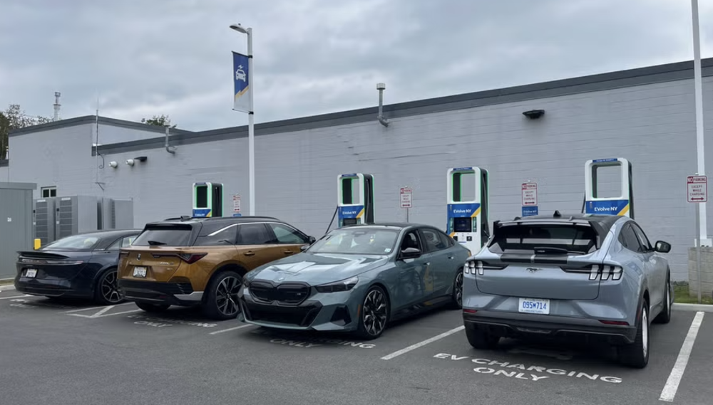 charging station in hancock ny