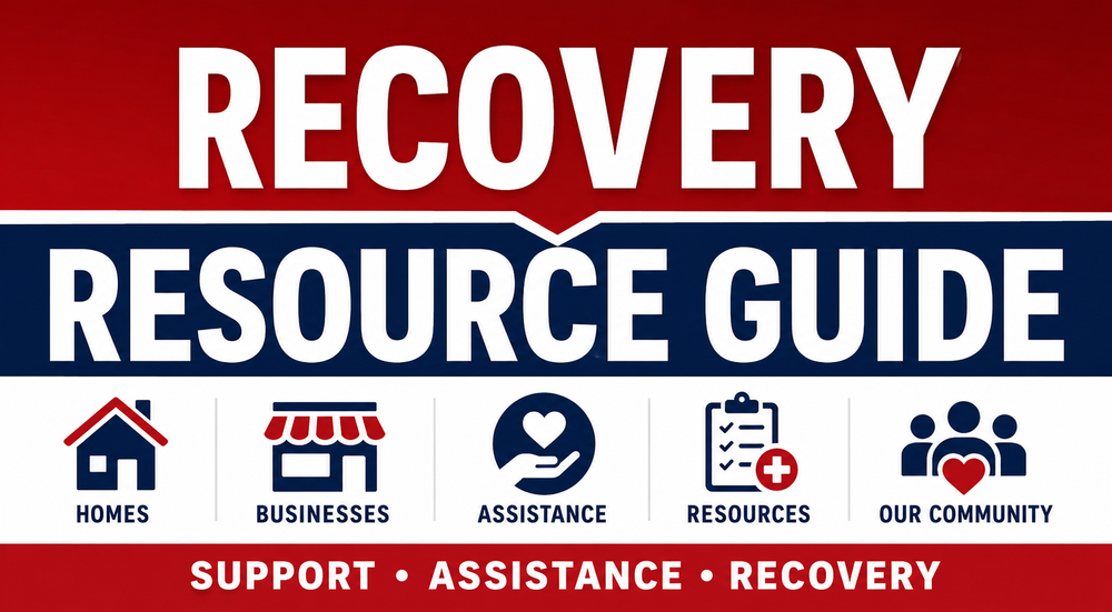 recovery resource guide