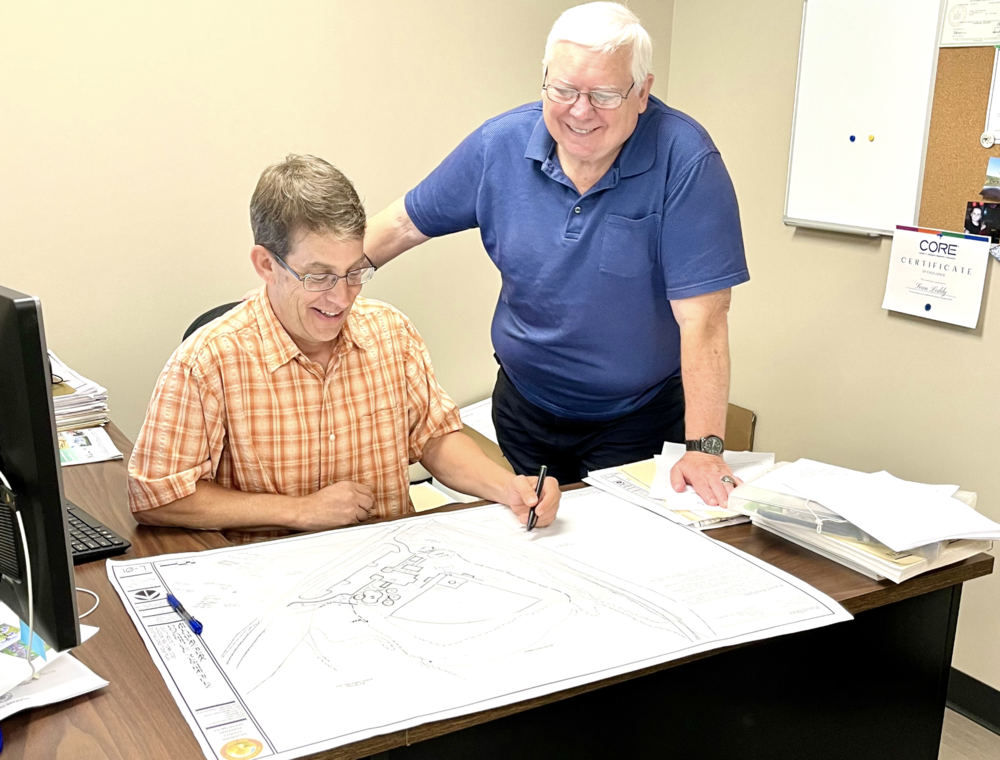 Vernold Looking at County Plans for New Town Park