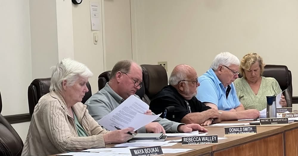 supervisors vote
