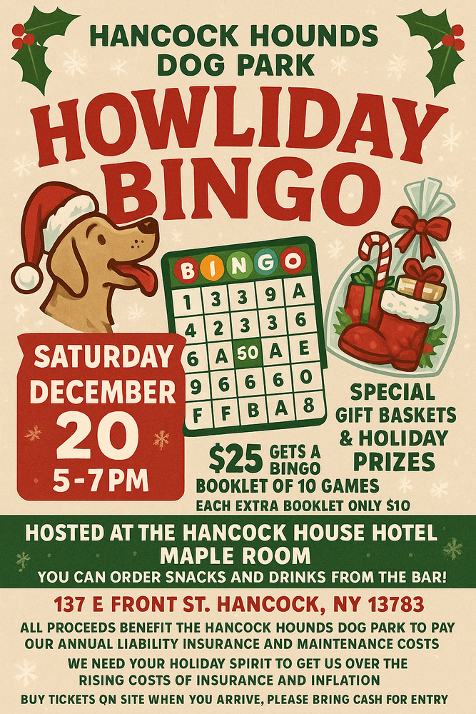 howliday bingo