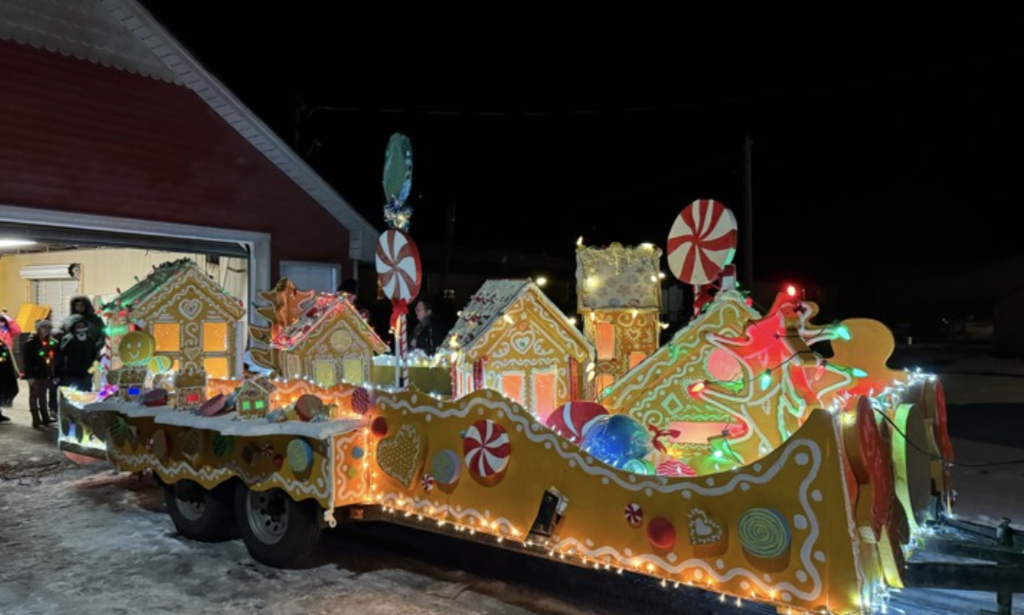 xmas float