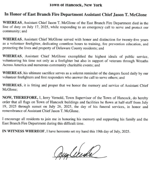 proclamation