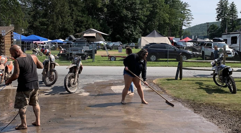 bike wash