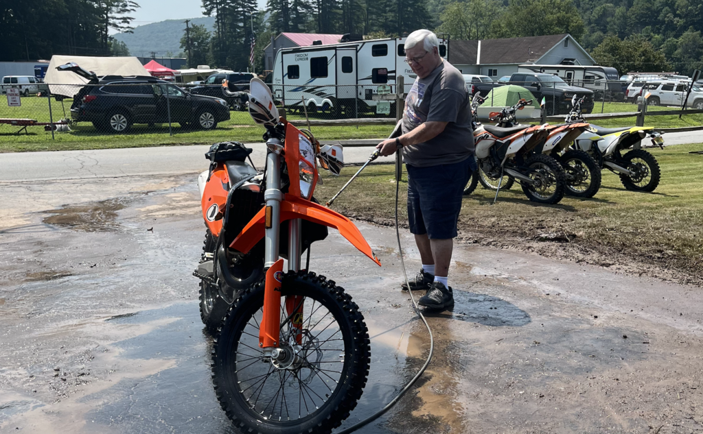 bike wash