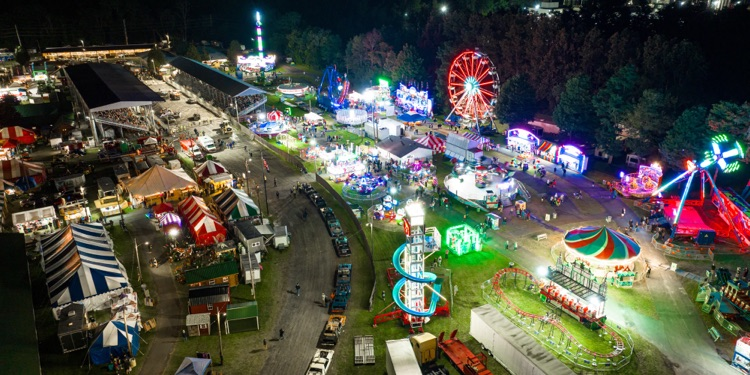 Delaware County Fair - Walton NY