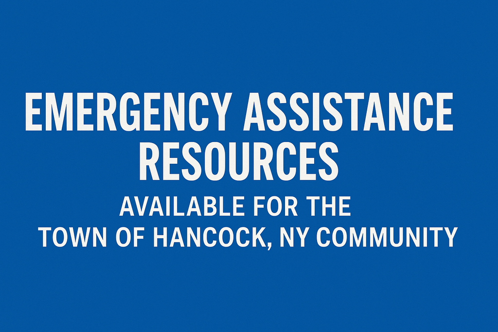 Social Services - Emergency Assistance Programs