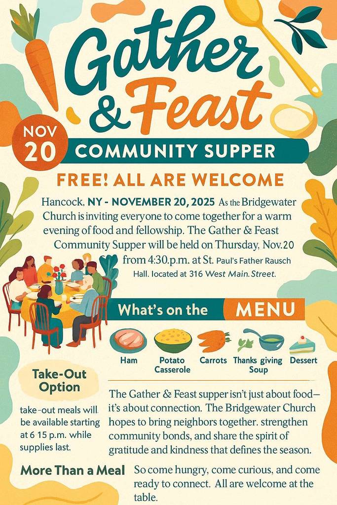 gather and feast poster
