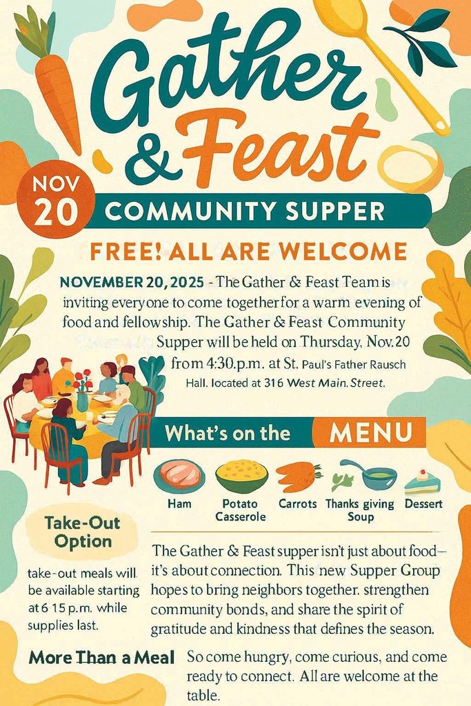 gather and feast poster