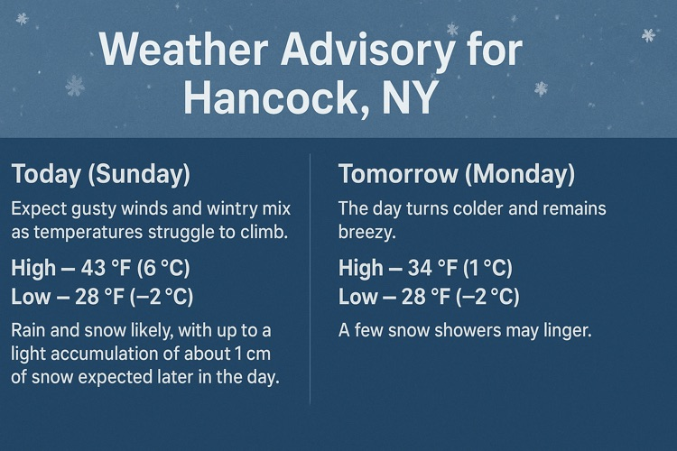 weather advisory 