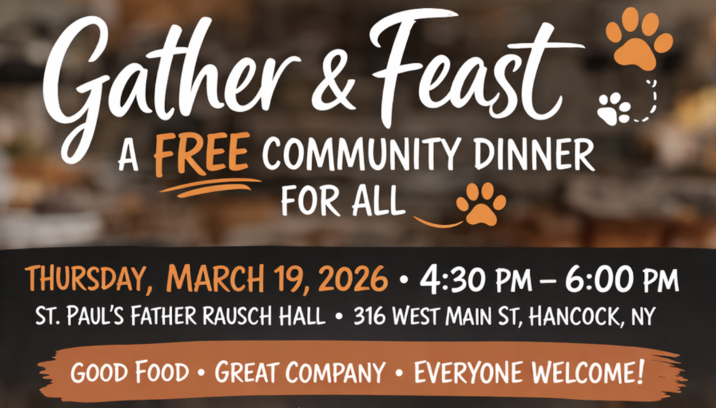 gather and feast poster