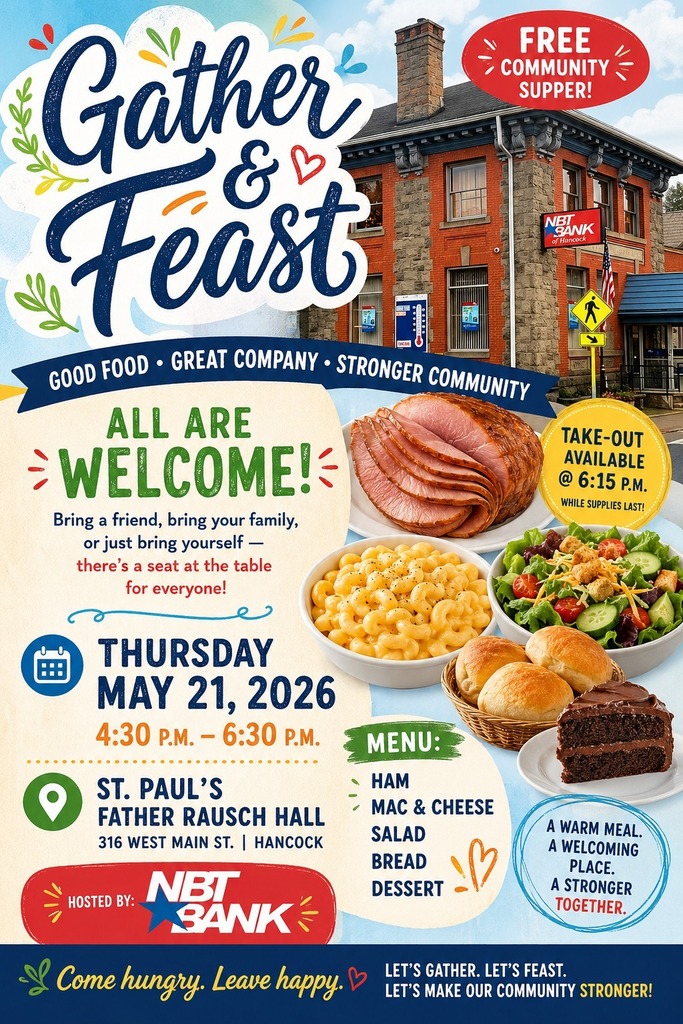 gather and feast poster
