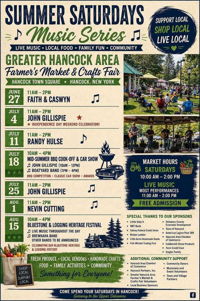 Summer Saturdays Live Music