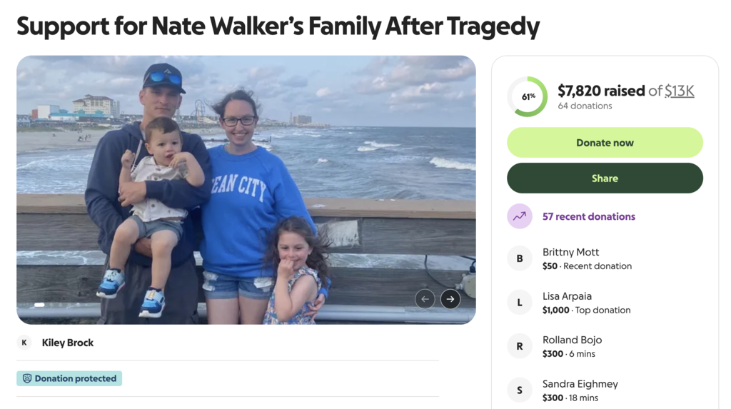 GoFundMe Image for Nate Walker Fundraiser