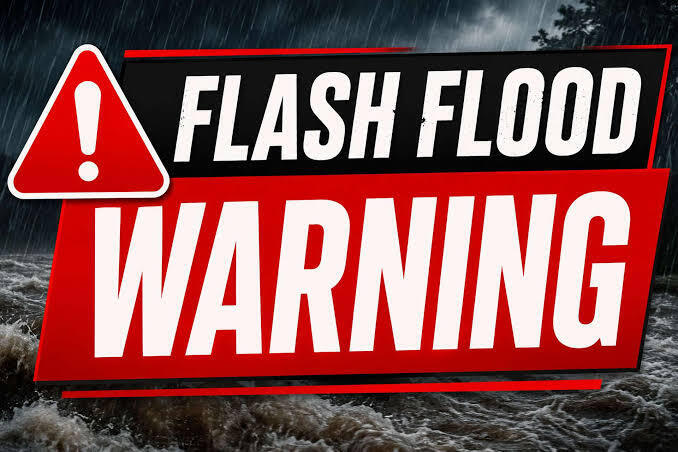 flash flood warning